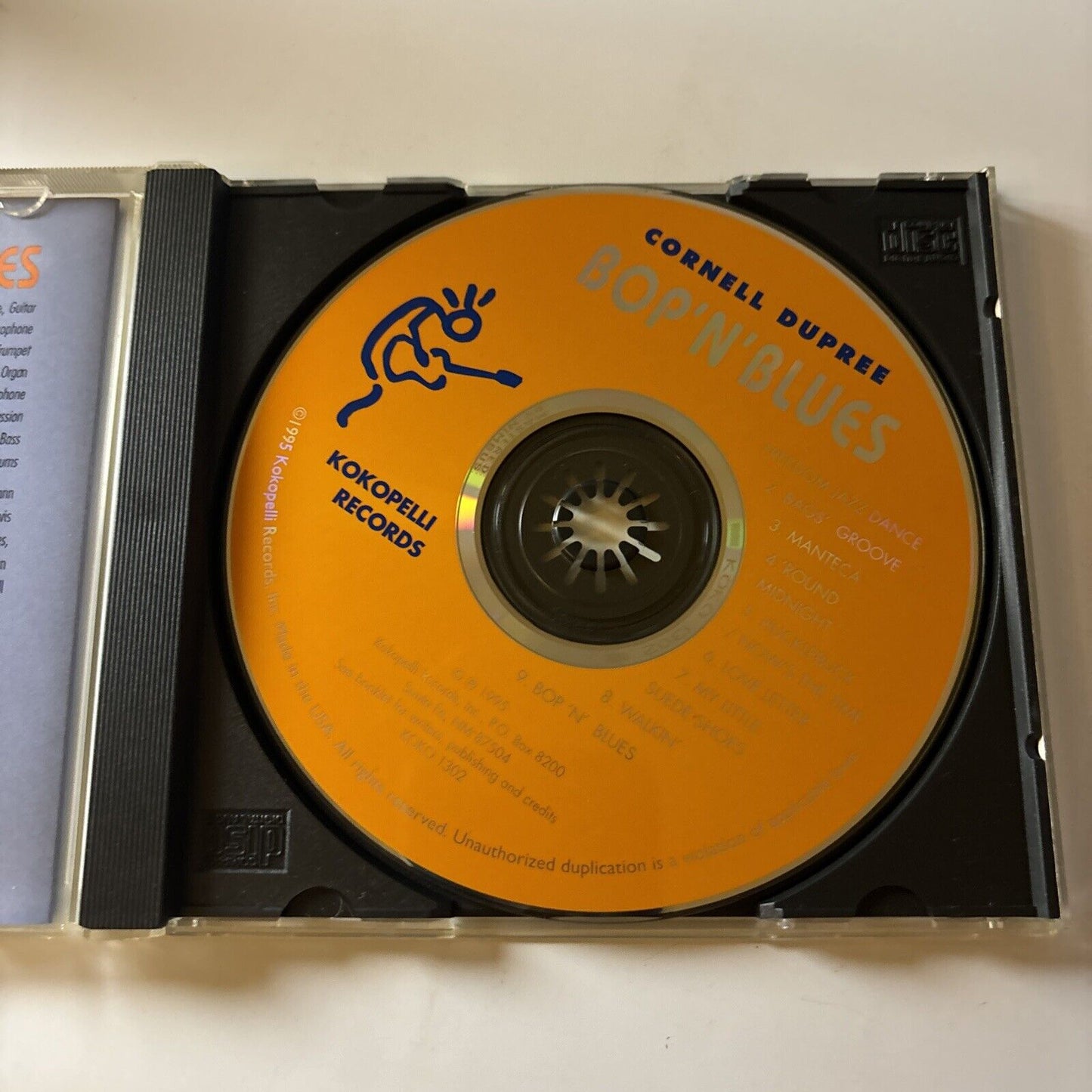 Cornell Dupree - Bop 'n' Blues (CD, 1996)