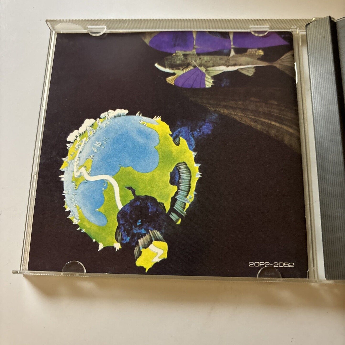 Yes - Fragile (CD, 1972) Japan 20p2-2052