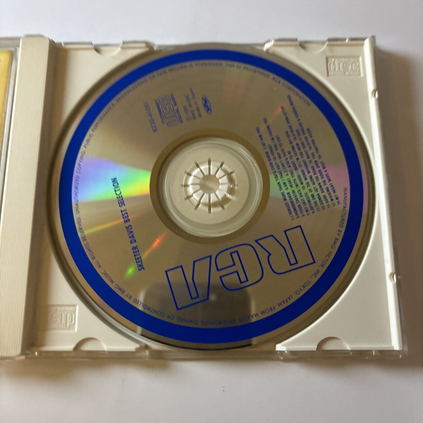 Skeeter Davis - Skeeter Davis Best Selection (CD, 1989) Obi Japan B32d-41051