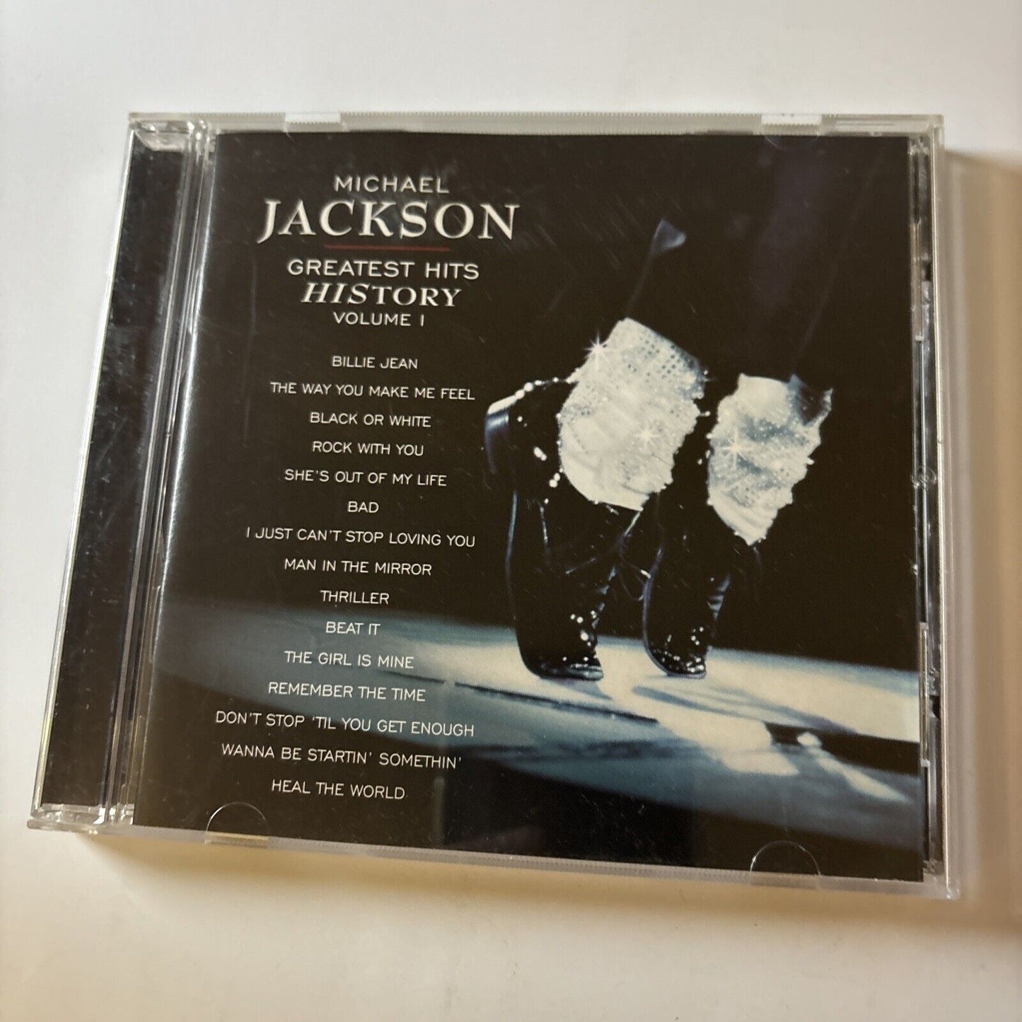 Michael Jackson - Greatest Hits: HIStory, Vol. 1 (CD, 2001)