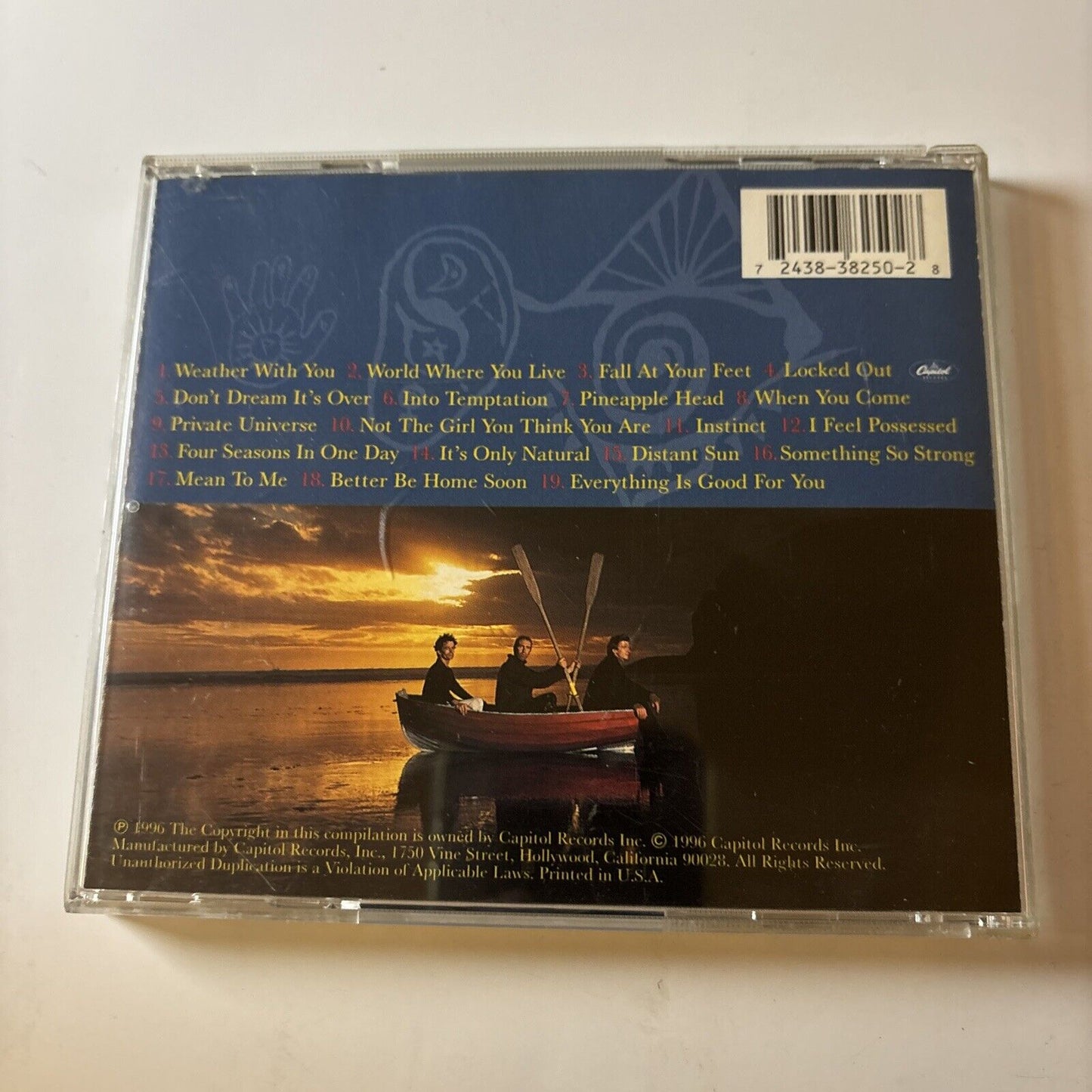 Crowded House - Recurring Dream: The Very Best of Crowded House (CD, 1996)