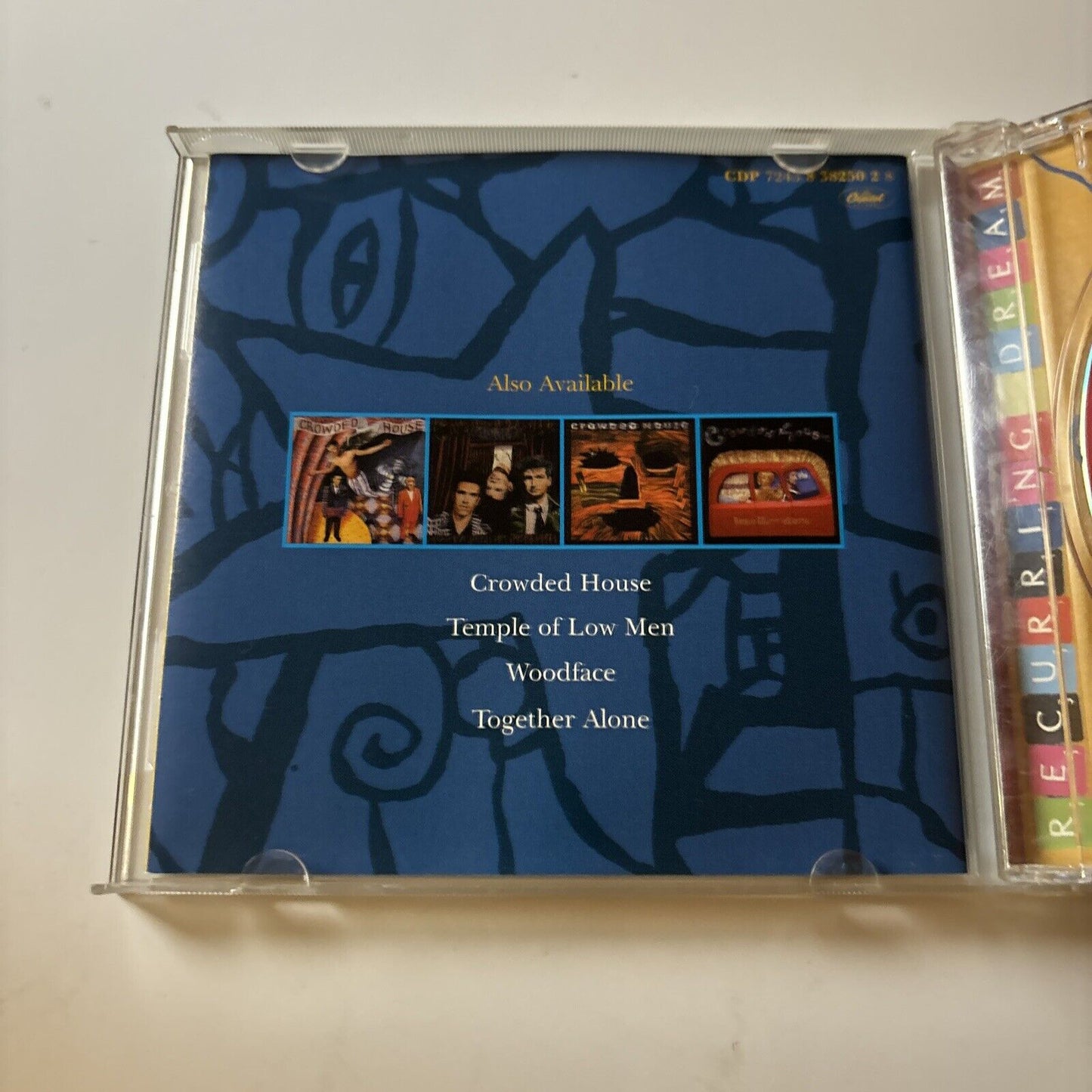 Crowded House - Recurring Dream: The Very Best of Crowded House (CD, 1996)