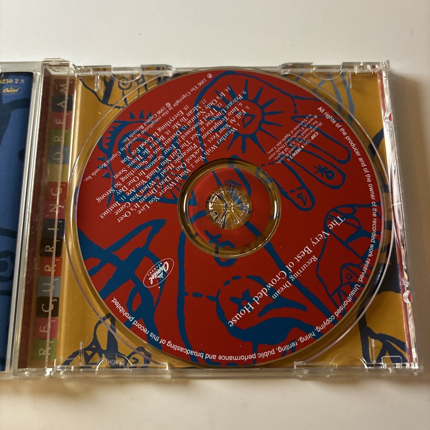 Crowded House - Recurring Dream: The Very Best of Crowded House (CD, 1996)