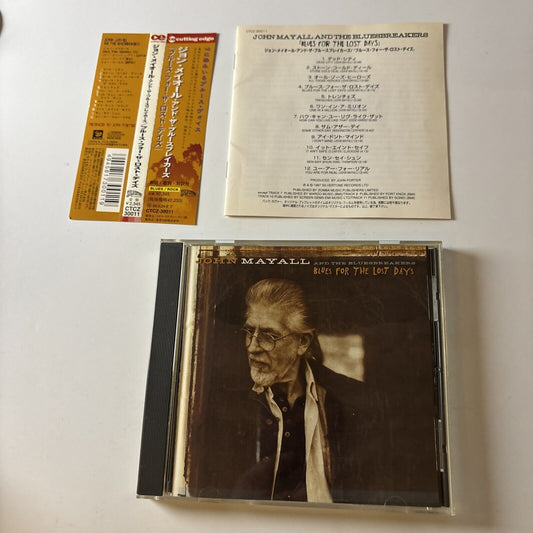 John Mayall And The Blue breakers - Blues For Lost Days (CD 1997) Obi Ctcz-30011