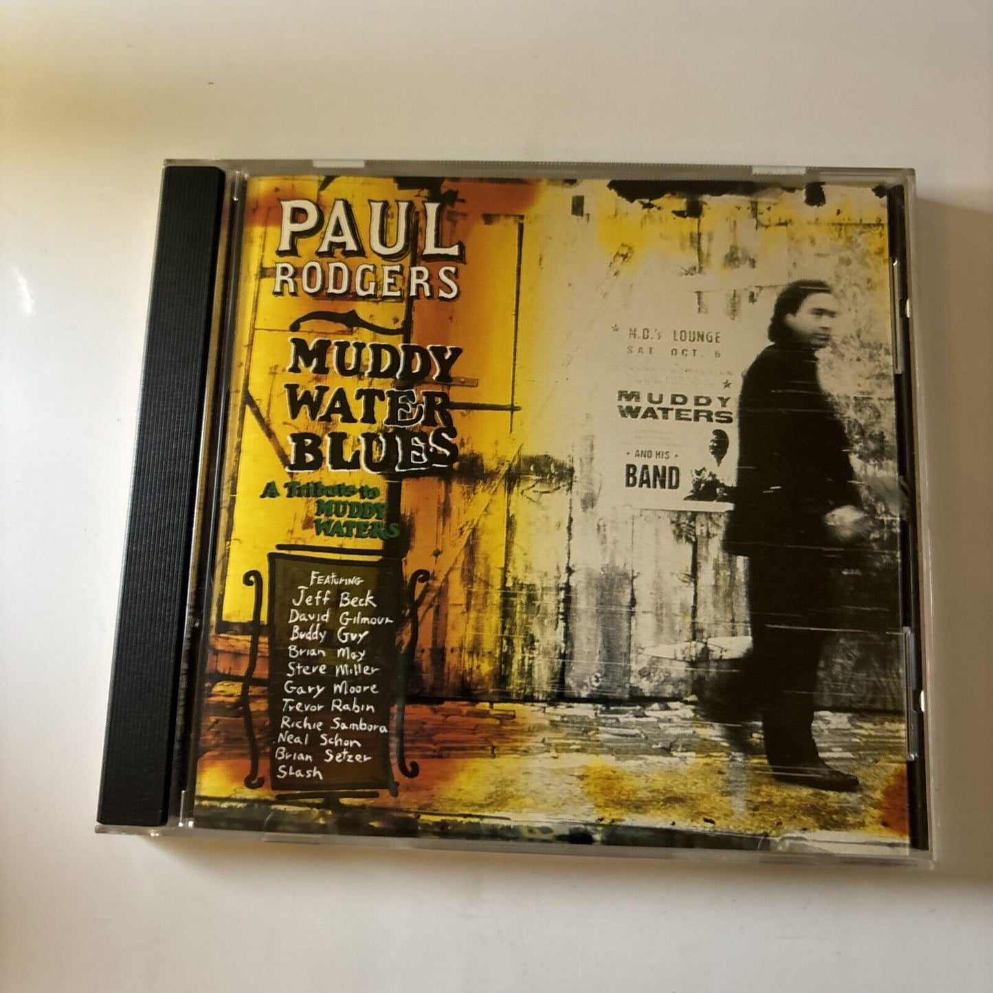 Paul Rodgers - Muddy Water Blues: A Tribute to Muddy Waters (CD, 1993)