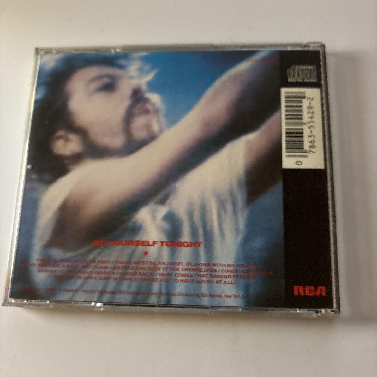 Eurythmics - Be Yourself Tonight (CD, 1985) Pcd1-5429