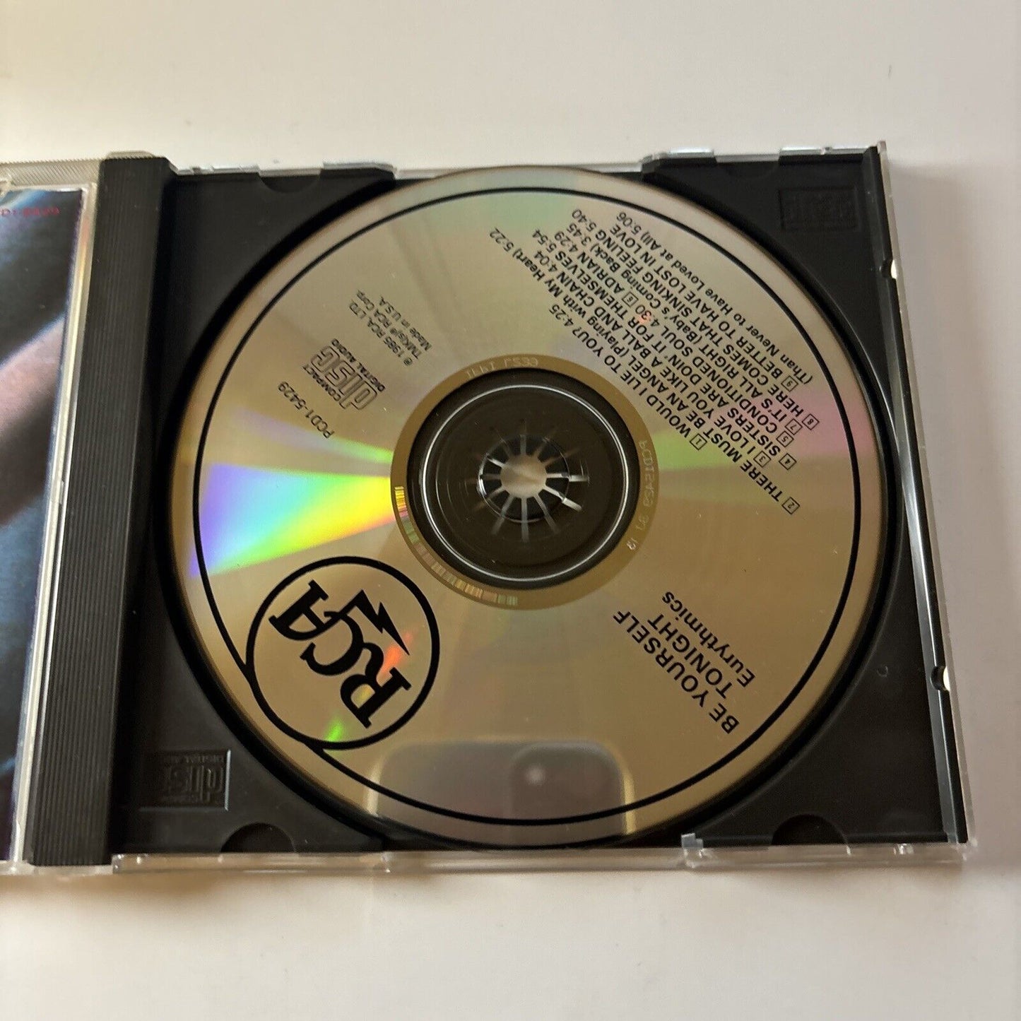 Eurythmics - Be Yourself Tonight (CD, 1985) Pcd1-5429