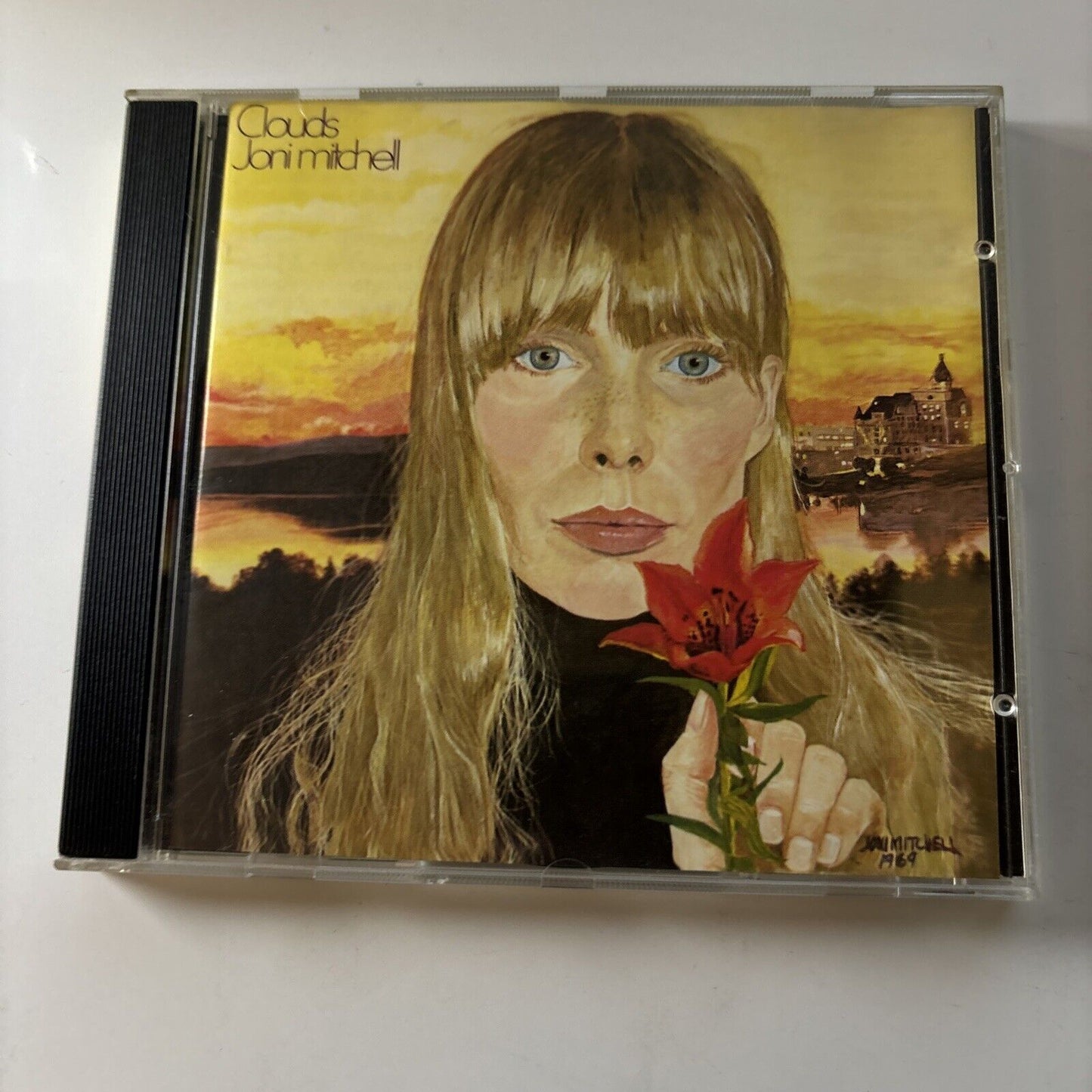 Joni Mitchell - Clouds (CD, 1987)