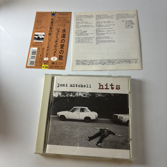 Joni Mitchell - Hits (CD, HDCD, 1996) Japan Obi Wpcr-832