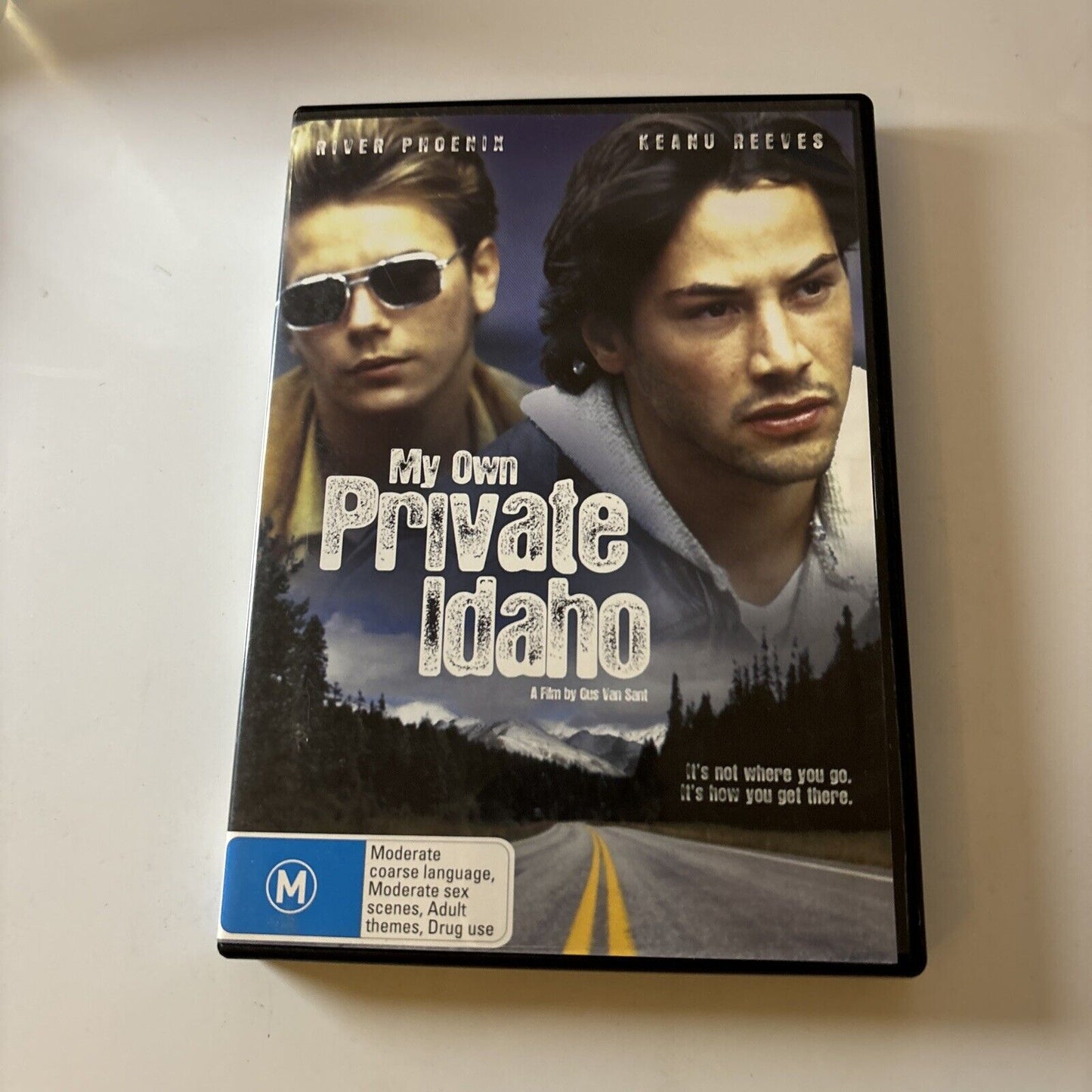My Own Private Idaho (DVD, 1991) River Phoenix, Keanu Reeves NEW Region 4