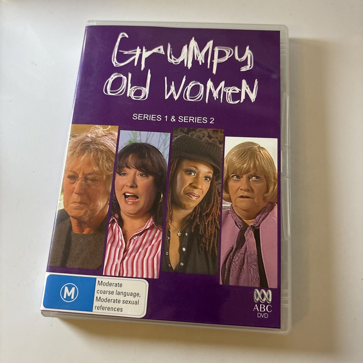 Grumpy Old Women : Series 1 & 2 (DVD, 2003) Region 4