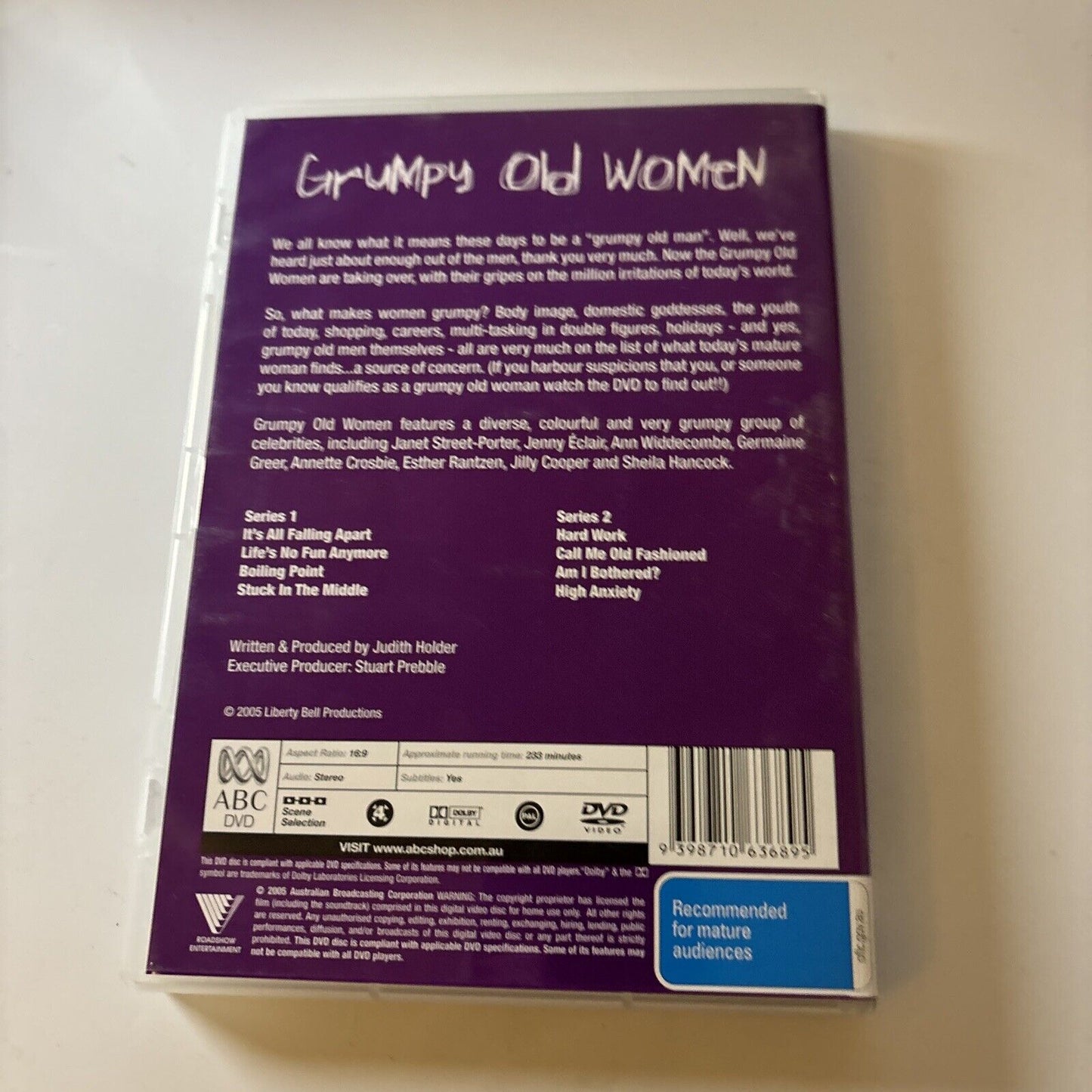 Grumpy Old Women : Series 1 & 2 (DVD, 2003) Region 4