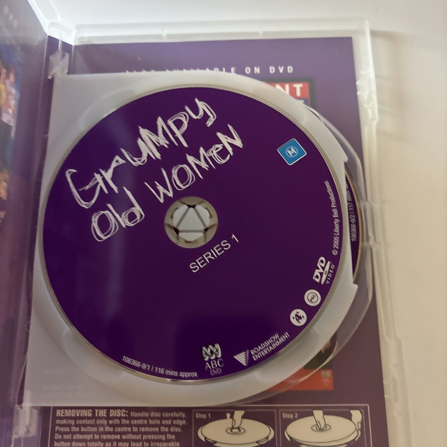 Grumpy Old Women : Series 1 & 2 (DVD, 2003) Region 4