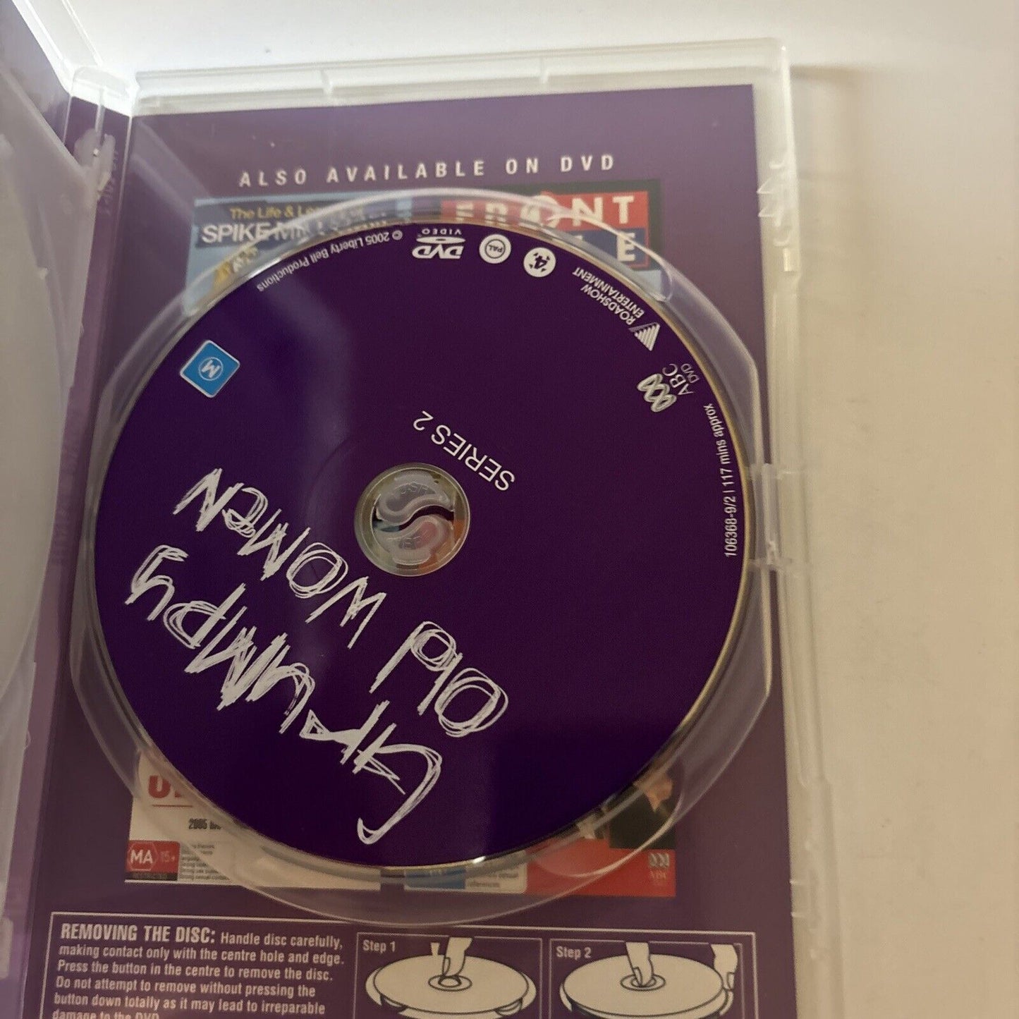 Grumpy Old Women : Series 1 & 2 (DVD, 2003) Region 4