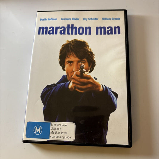 Marathon Man (DVD, 1976) Roy Scheider, Dustin Hoffman, NEW Region 4