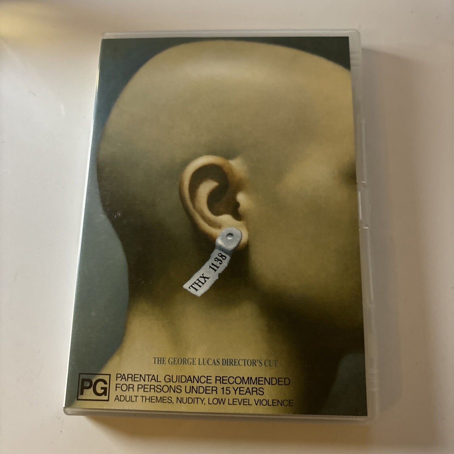 THX 1138 - Director's Cut (DVD, 1971) Robert Duvall NEW Region 4