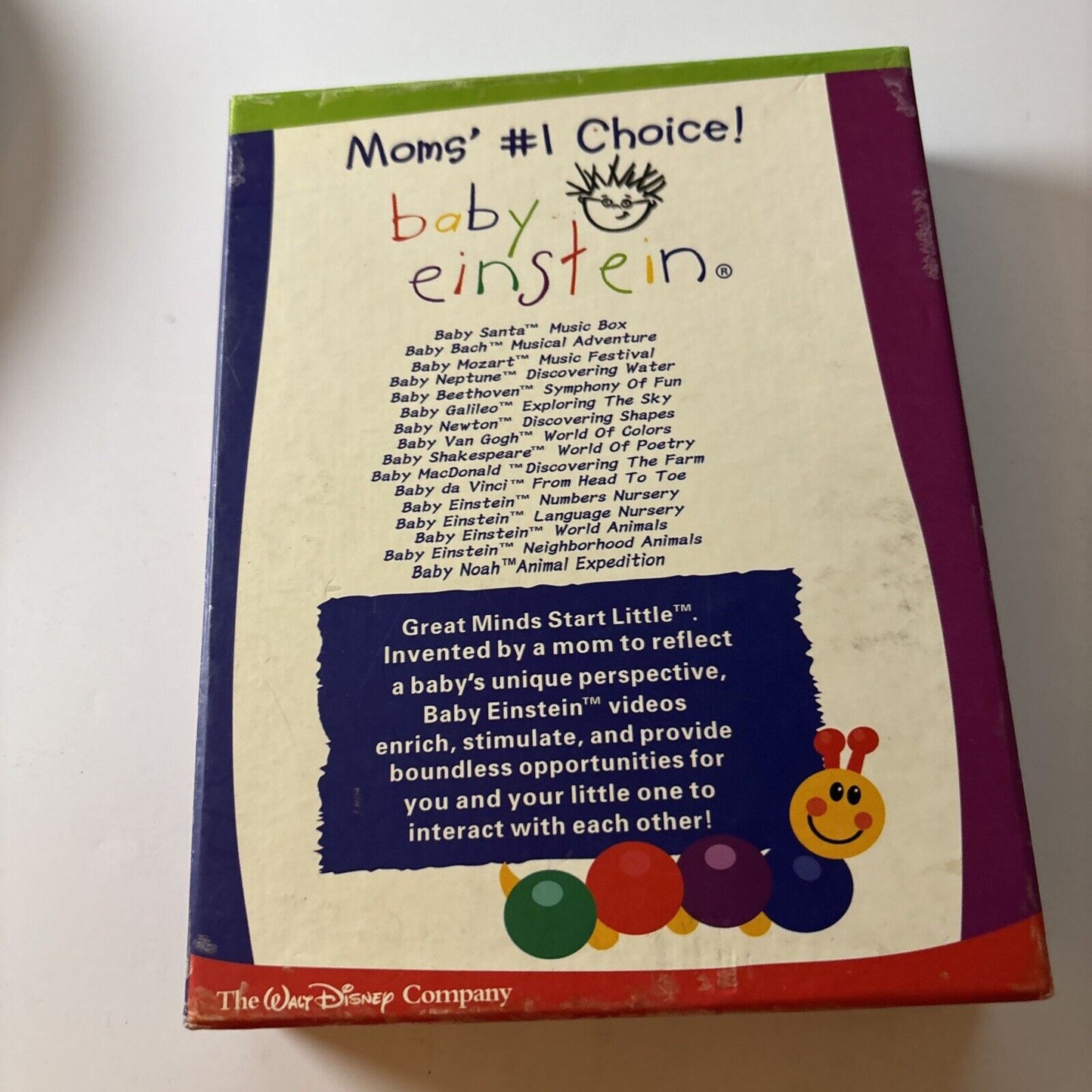 Baby Einstein - 16 DVD Collection (DVD) All Regions