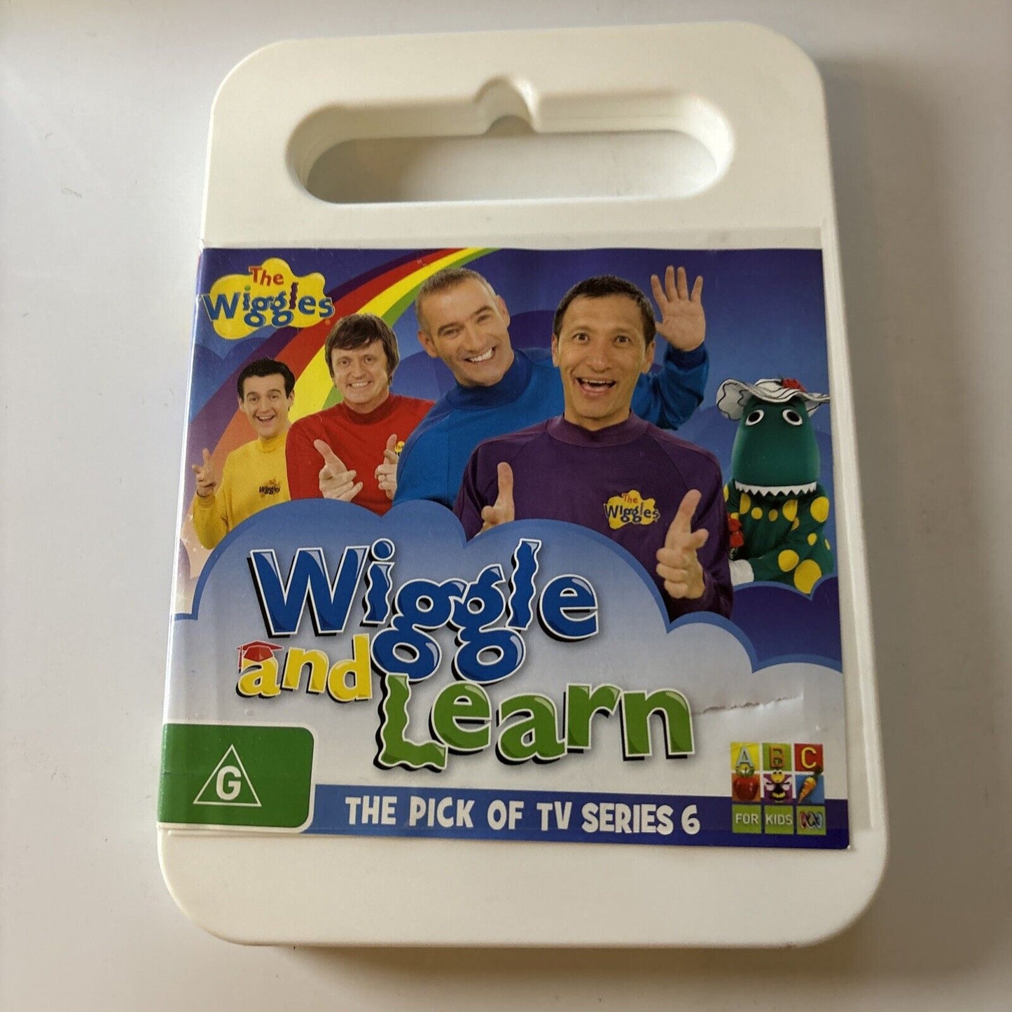 The Wiggles - Wiggle & Learn - The Pick Of TV : Series 6  (DVD, 2006) Region 4