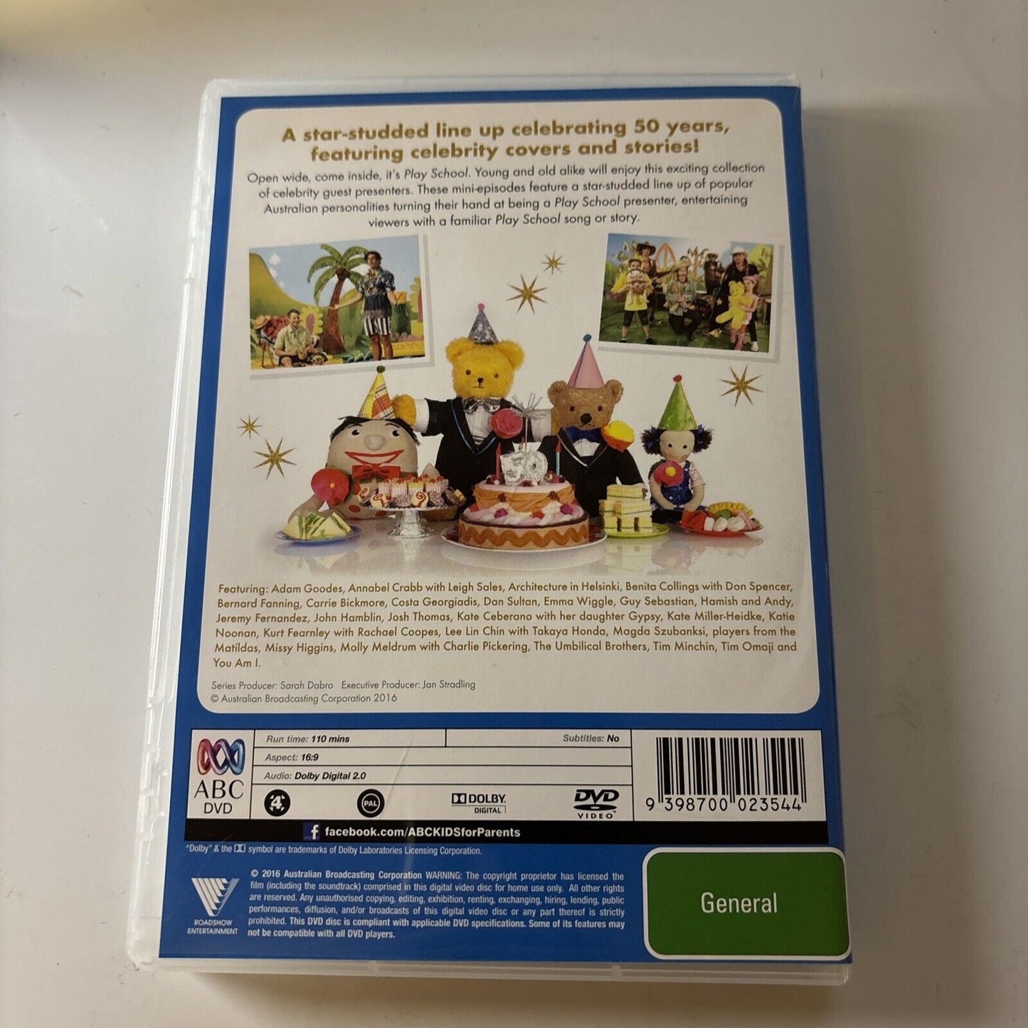 Play School - Famous Friends (DVD, 2016) NEW Region 4