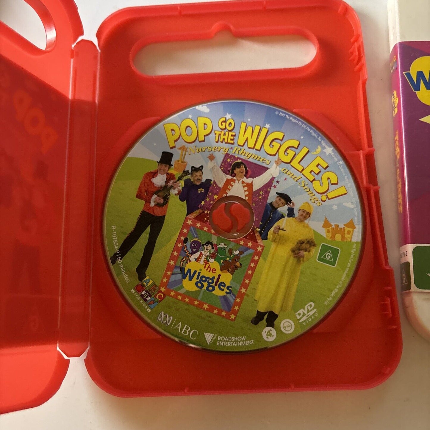 The Wiggles - Top Of The Tots / Pop Go The Wiggles (DVD) Region 4