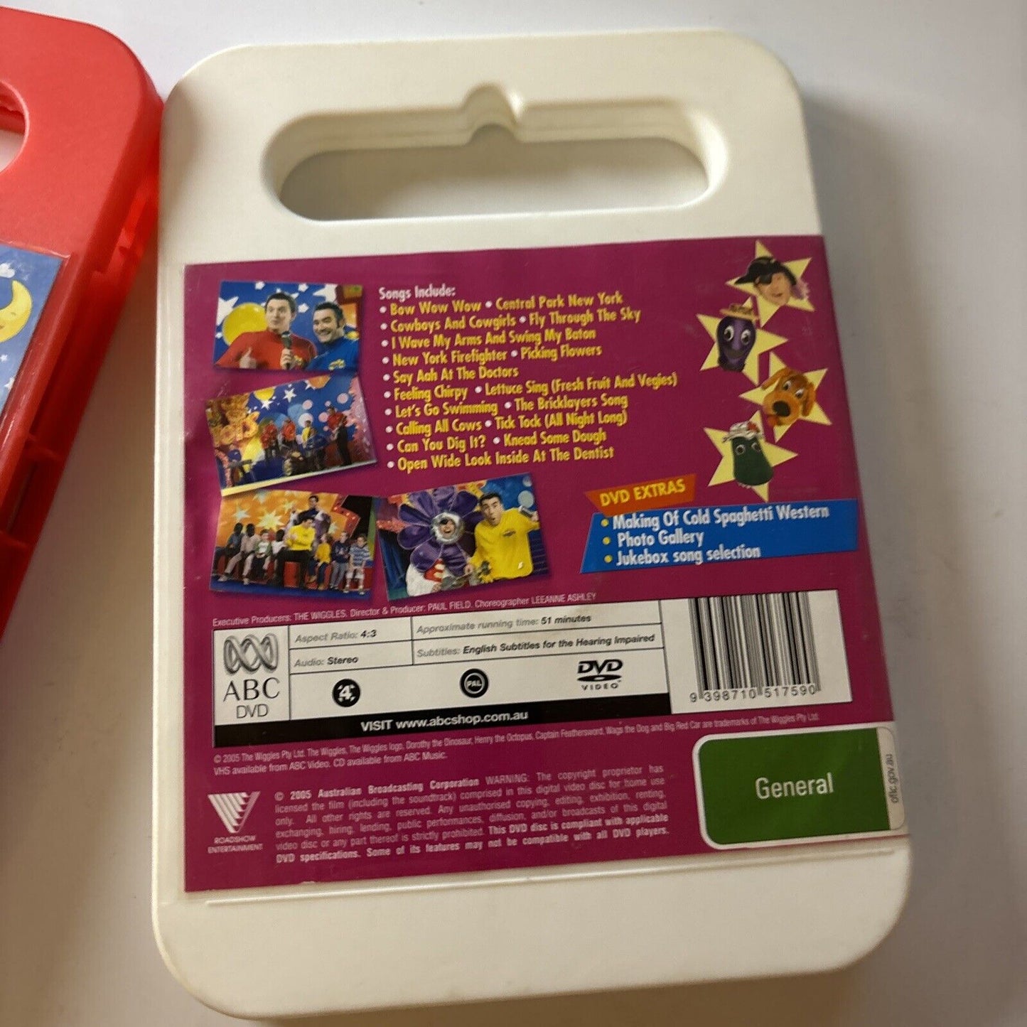 The Wiggles - Top Of The Tots / Pop Go The Wiggles (DVD) Region 4