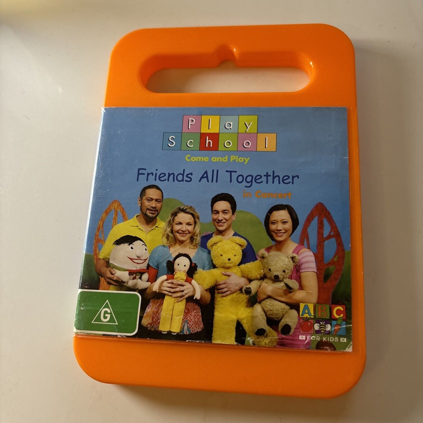Play School - Come & Play Friends All Together In Concert (DVD, 2009) All Region