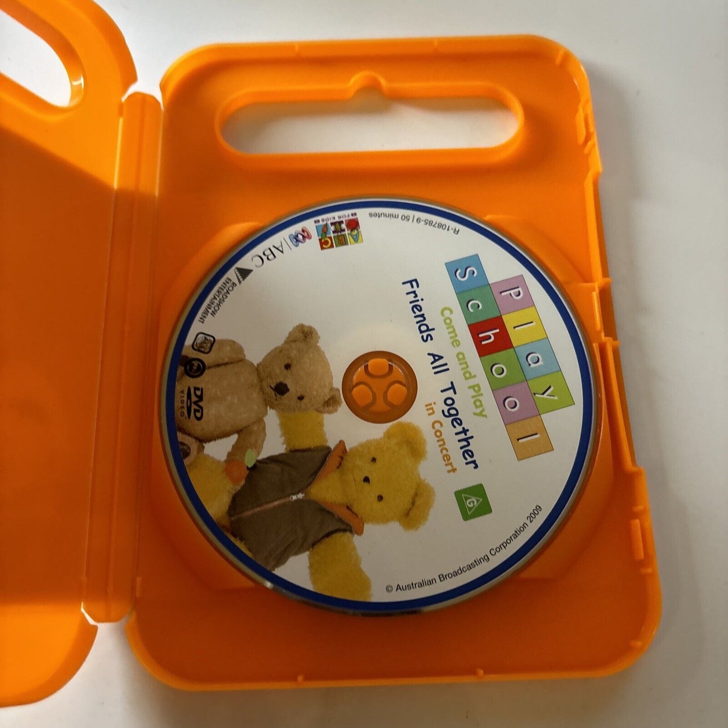 Play School - Come & Play Friends All Together In Concert (DVD, 2009) All Region