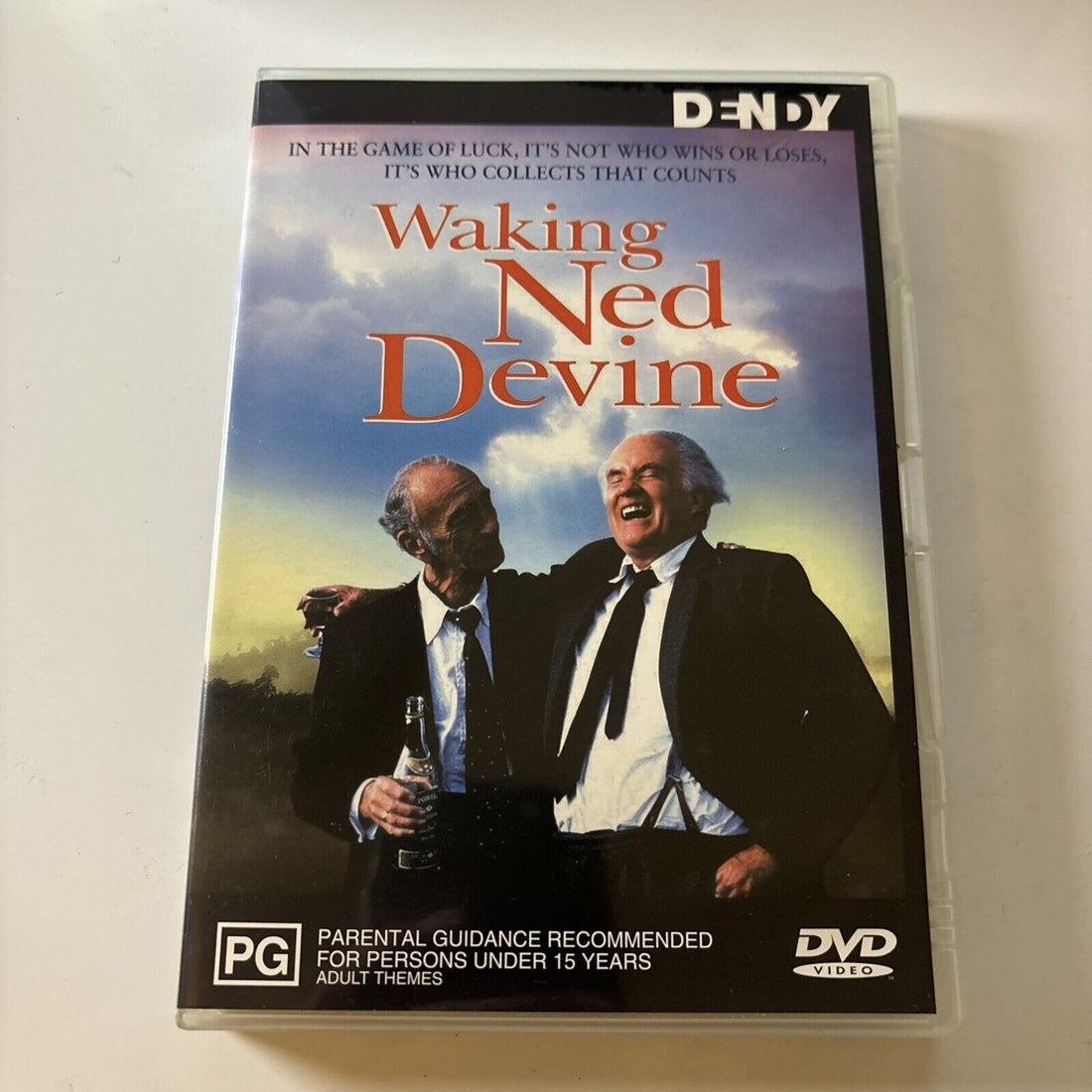 Waking Ned Devine (DVD, 1998) James Nesbitt, Ian Bannen NEW Region 4