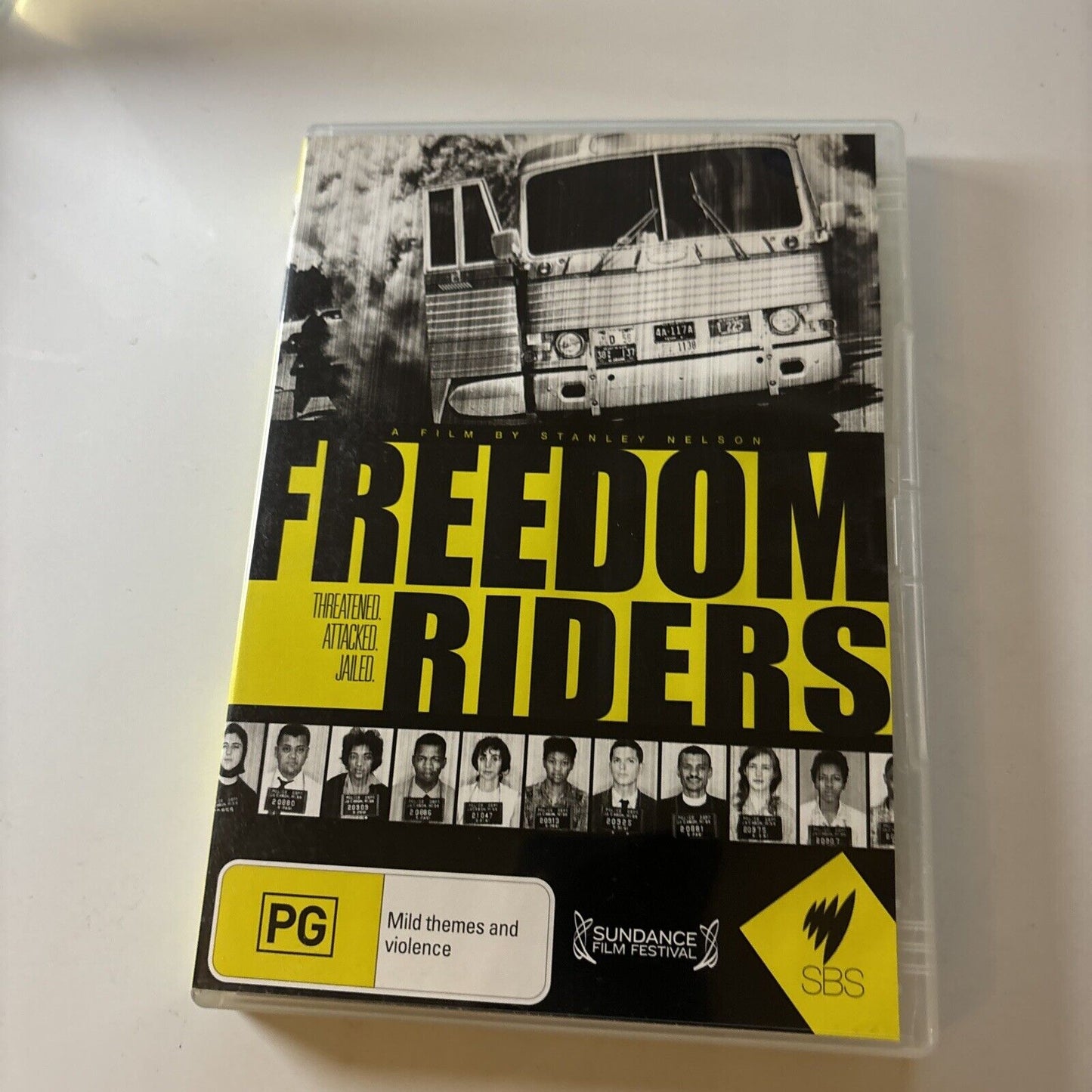 Freedom Riders (DVD, 2011) Documentary NEW All Regions