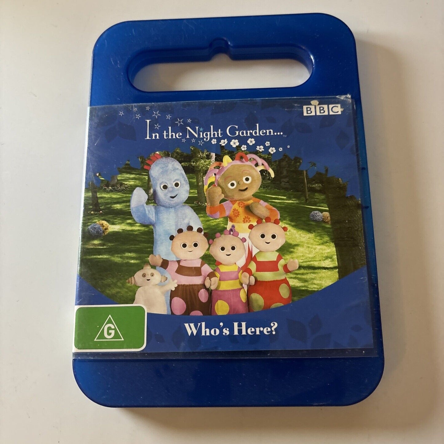 In the Night Garden - Who's Here? (DVD, 2007) Region 4