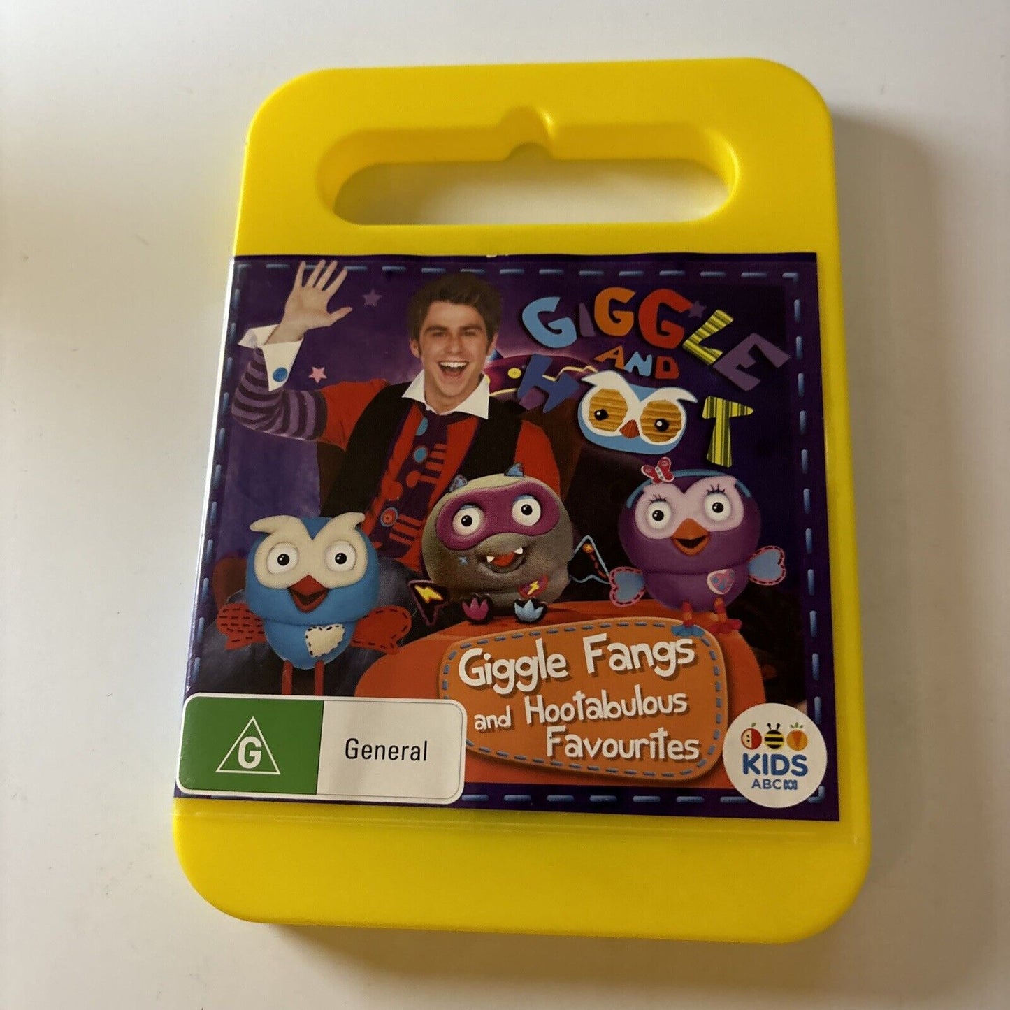 Giggle & Hoot Present - Gigglefangs & Hootabulou (DVD, 2012) Region 4