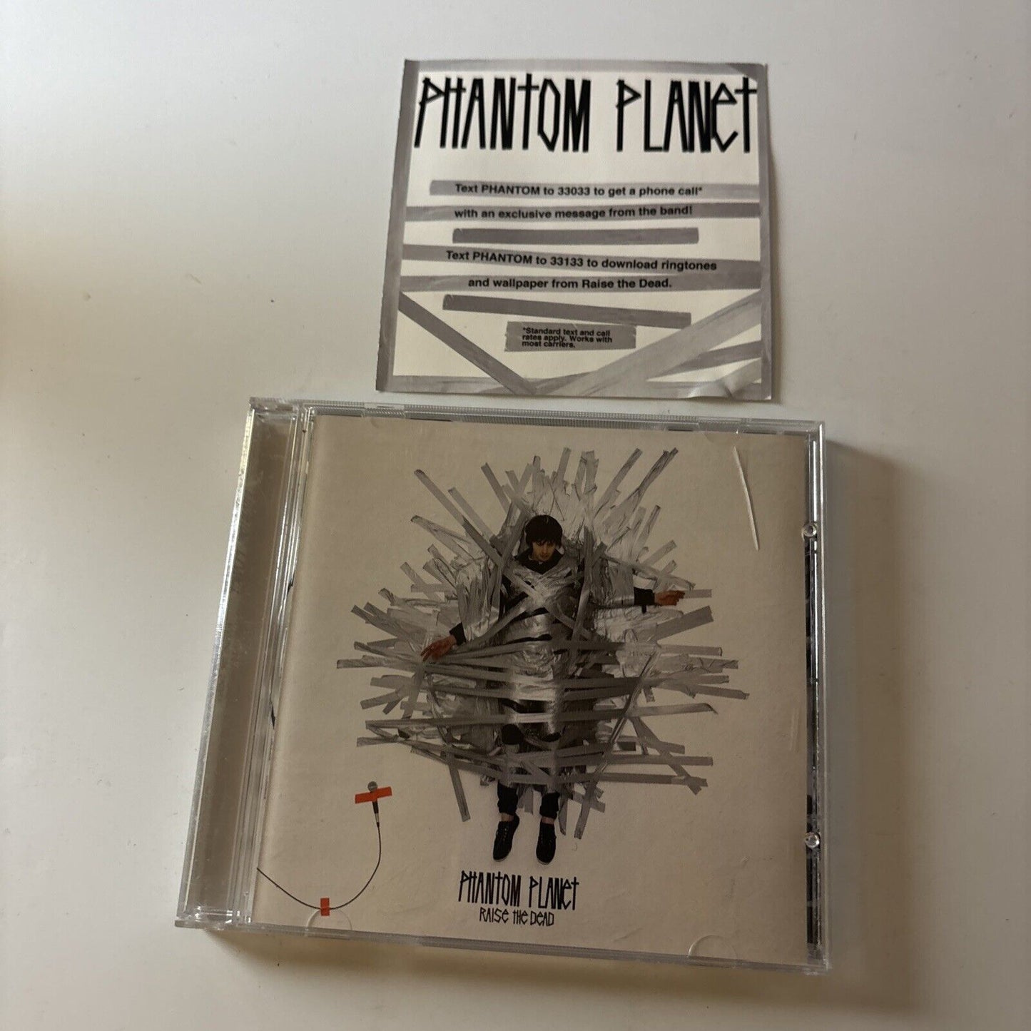 Phantom Planet - Raise the Dead (CD, 2008)