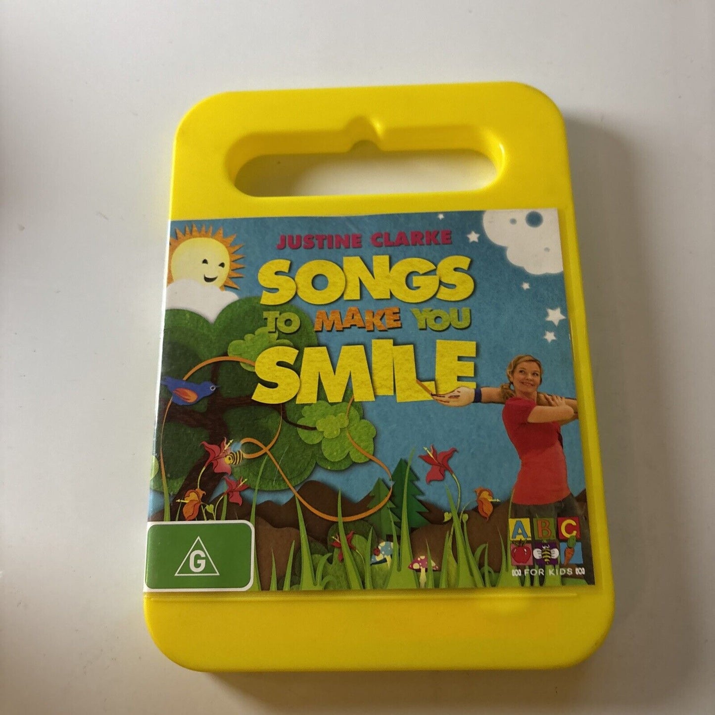 Justine Clark: Songs To Make Your Smile (DVD, 2007)