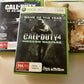 Call Of Duty: 4 Modern Warfare / Ghosts / Modern Warfare 2 Xbox 360 PAL