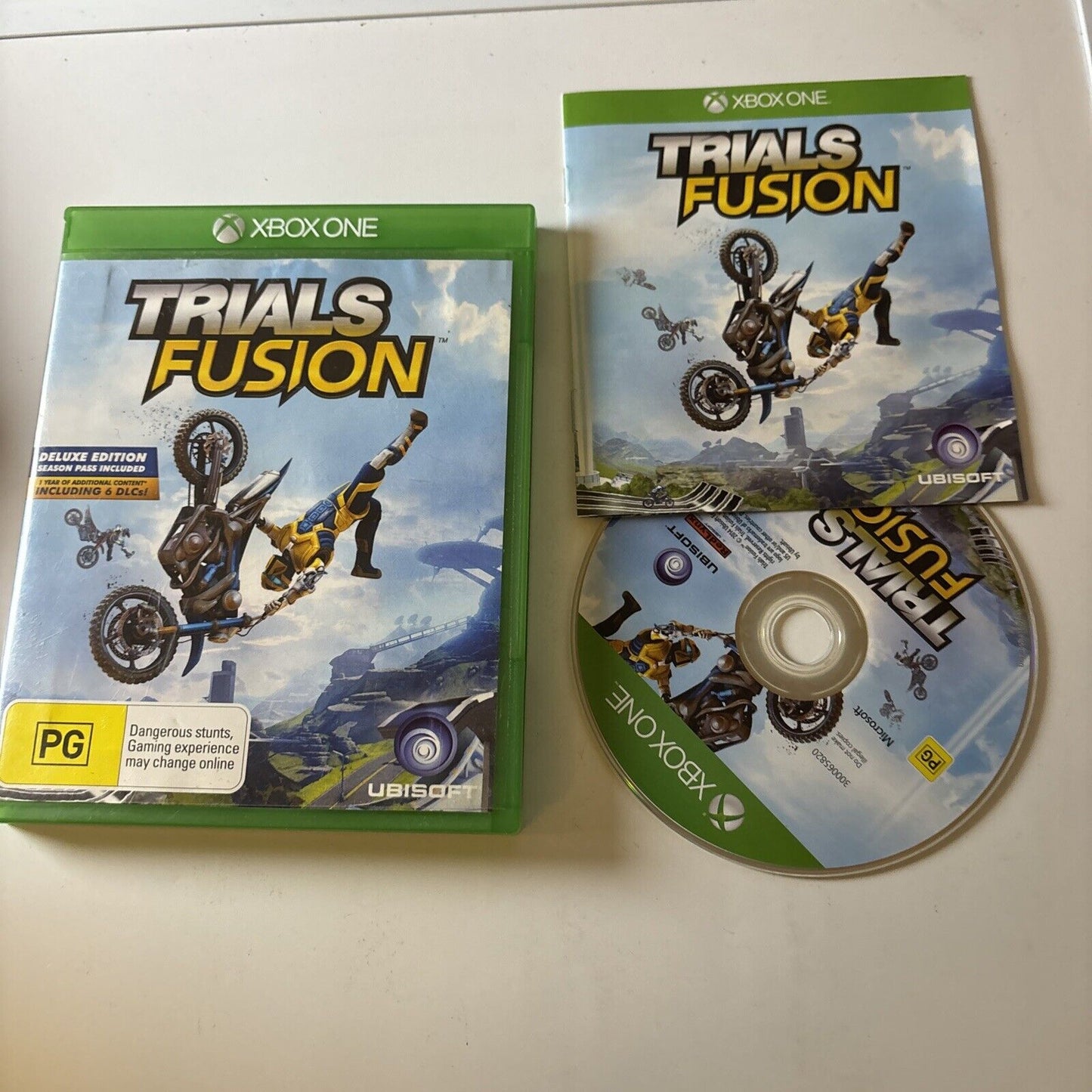Trials Fusion - Xbox One Manual
