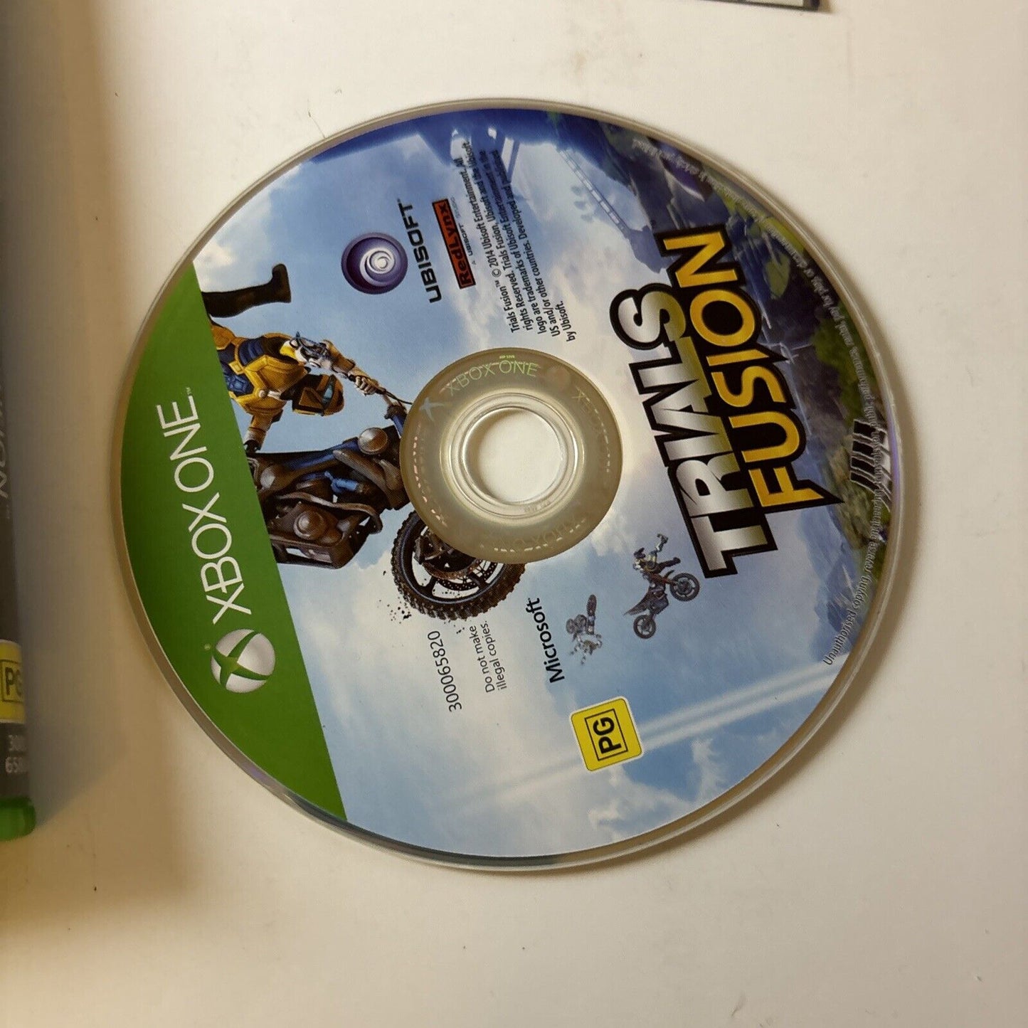 Trials Fusion - Xbox One Manual
