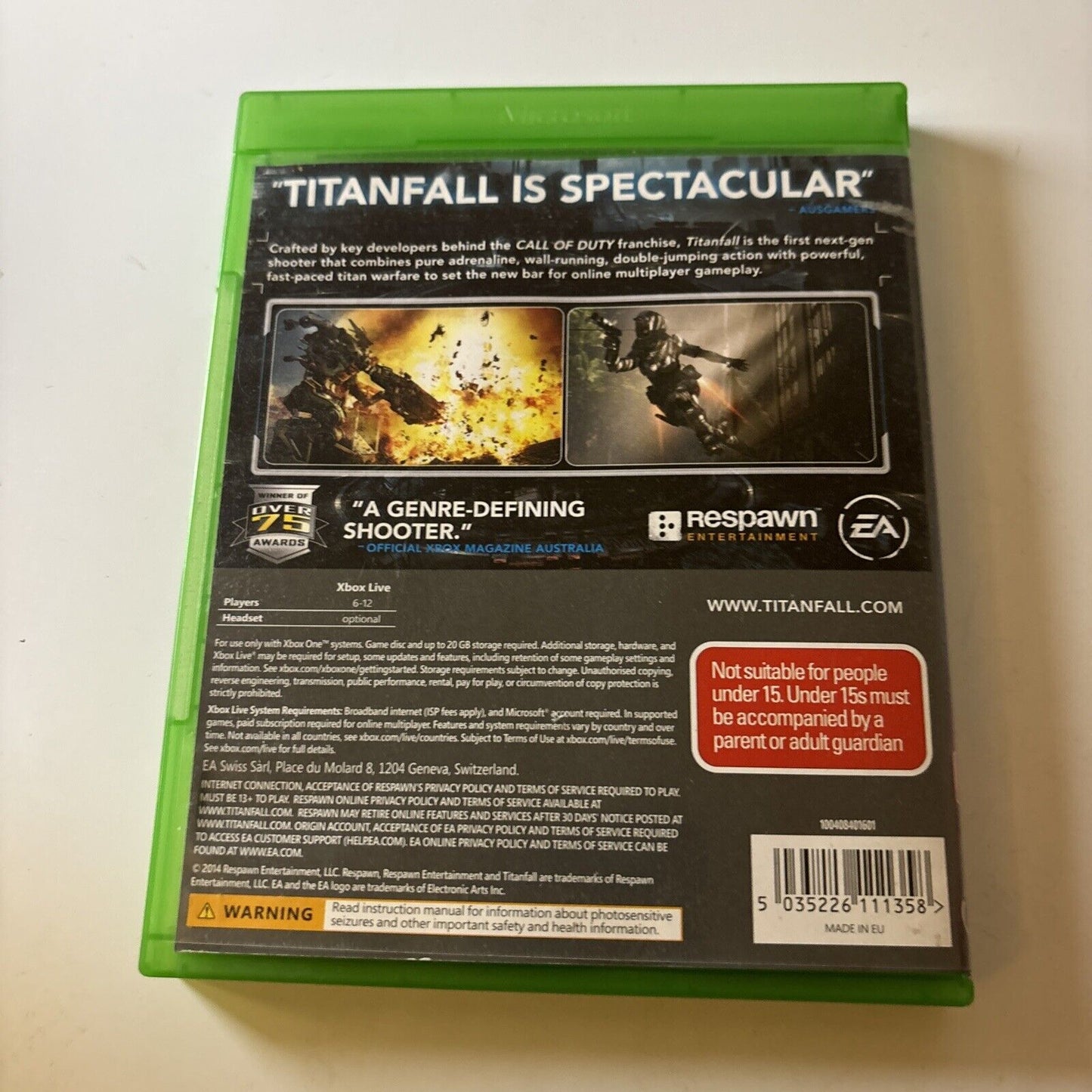 Titanfall  - Xbox One Game