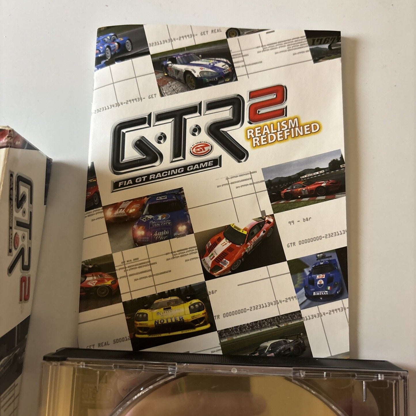 GTR 2 FIA GT Racing Game PC CDROM Windows 7