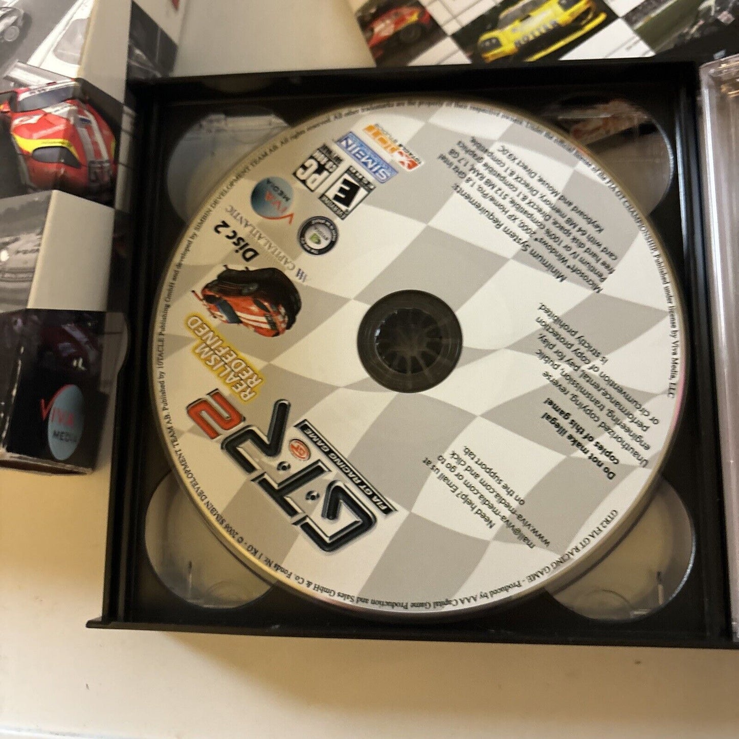 GTR 2 FIA GT Racing Game PC CDROM Windows 7