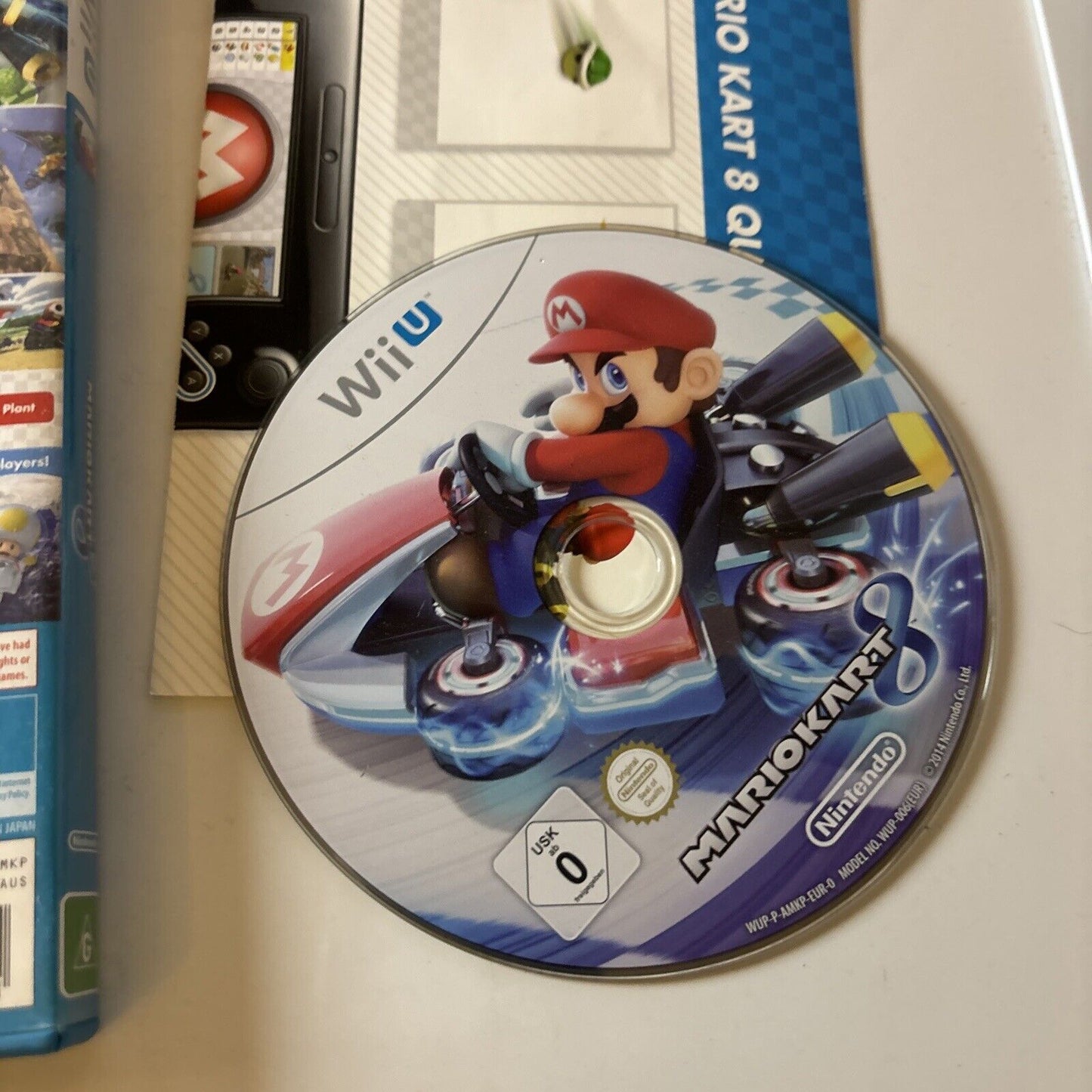 Mario Kart 8 Nintendo Wii U Complete With Game & Manual PAL