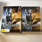 The Crusades - Crescent And The Cross (DVD, 2005, 3-Disc) Region 4