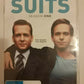 Suits : Season 1 (DVD, 2012, 4-Disc Set) Free Oz postage !