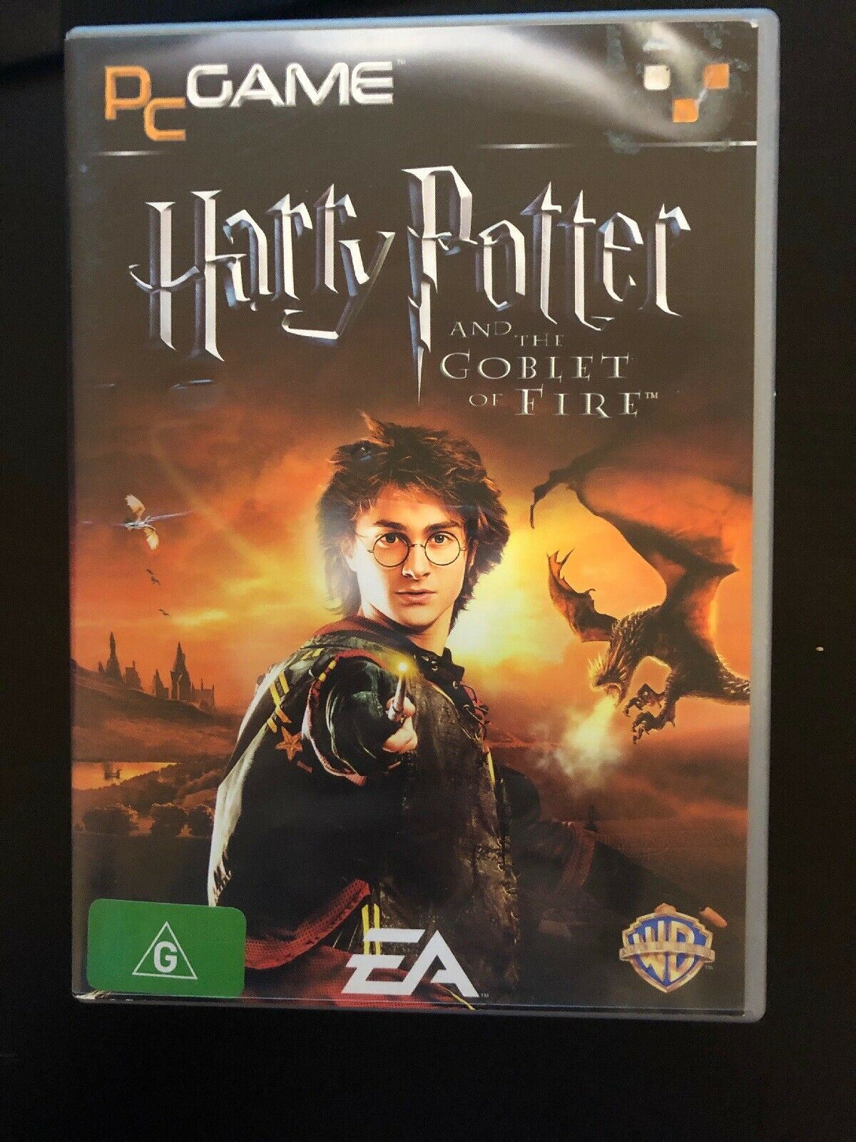 Harry Potter And The Goblet Of Fire (PC, 2005) PC Windows Game with Manual