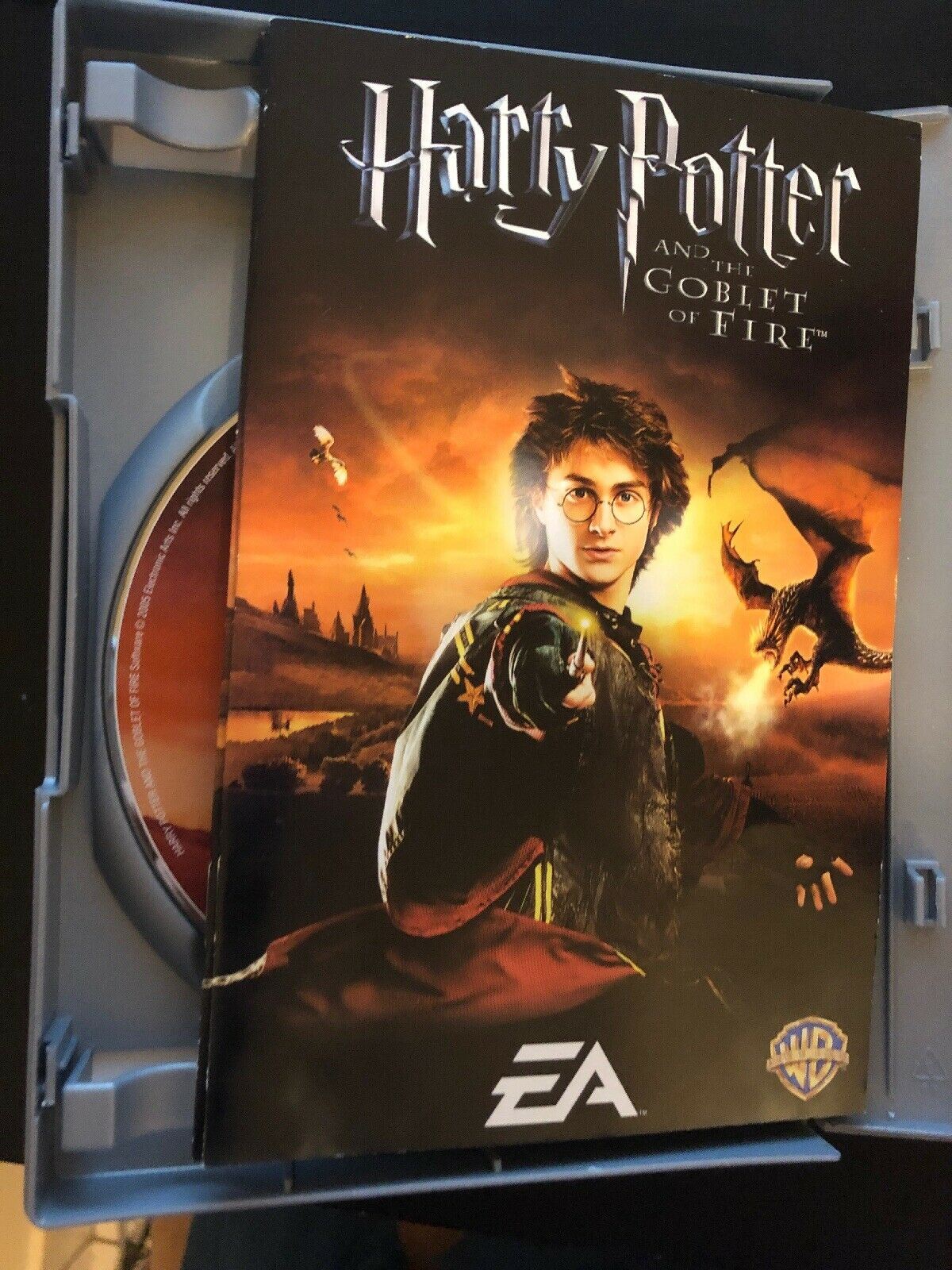 Harry Potter And The Goblet Of Fire (PC, 2005) PC Windows Game with Manual