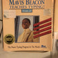 Mavis Beacon Teaches Typing Version 2.0 PC Windows CDROM Diskette Vintage Retro