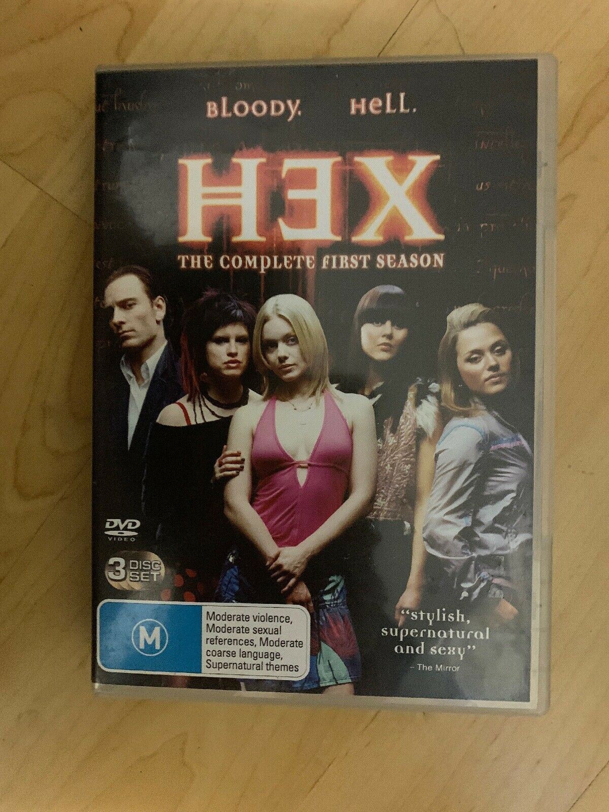 Hex : Season 1 (DVD, 2005, 3-Disc Set)