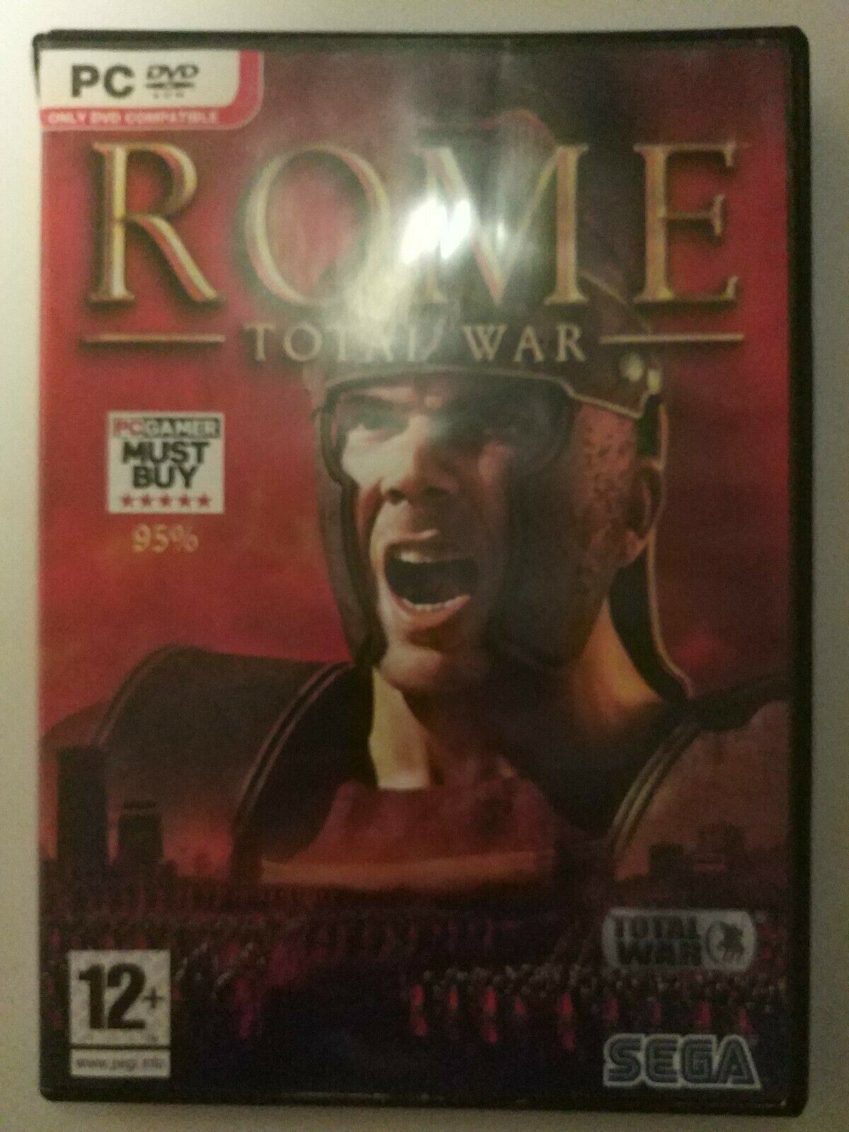 Rome: Total War (PC: Windows, 2004) Real Time Strategy Game