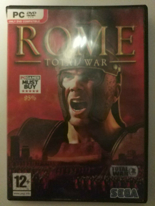 Rome: Total War (PC: Windows, 2004) Real Time Strategy Game