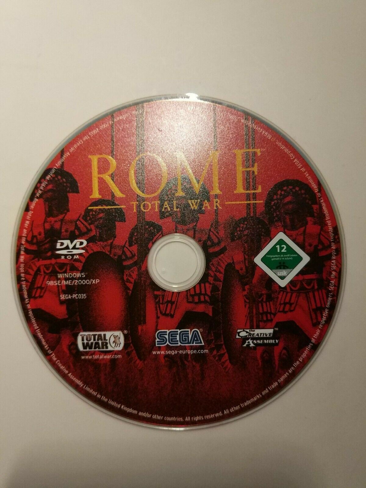 Rome: Total War (PC: Windows, 2004) Real Time Strategy Game