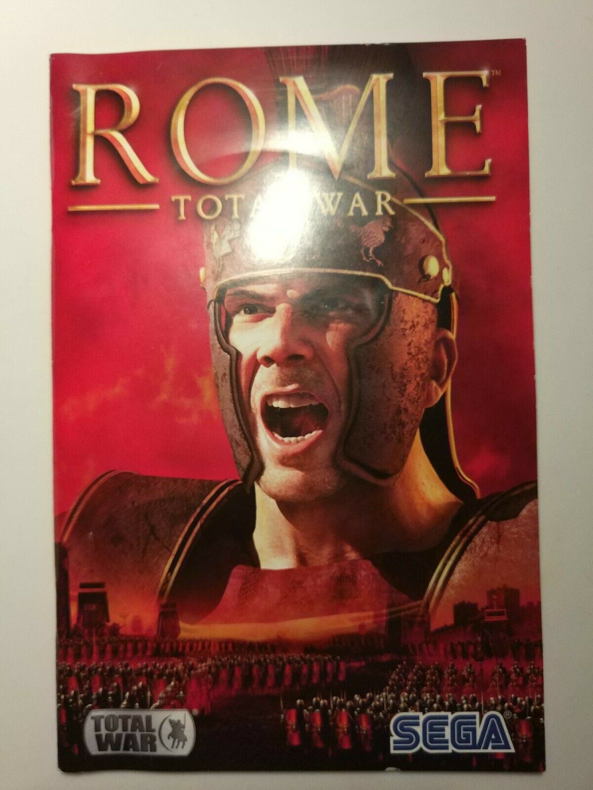 Rome: Total War (PC: Windows, 2004) Real Time Strategy Game